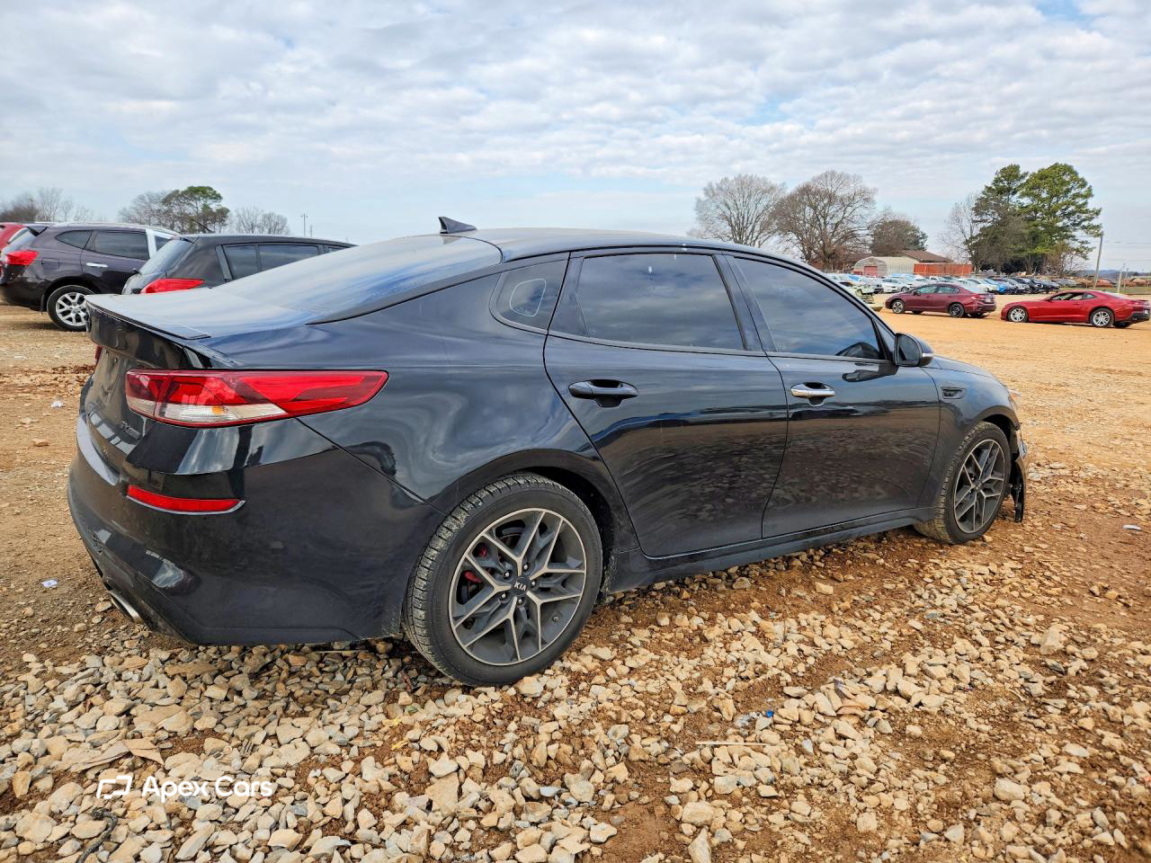 Kia Optima 2019