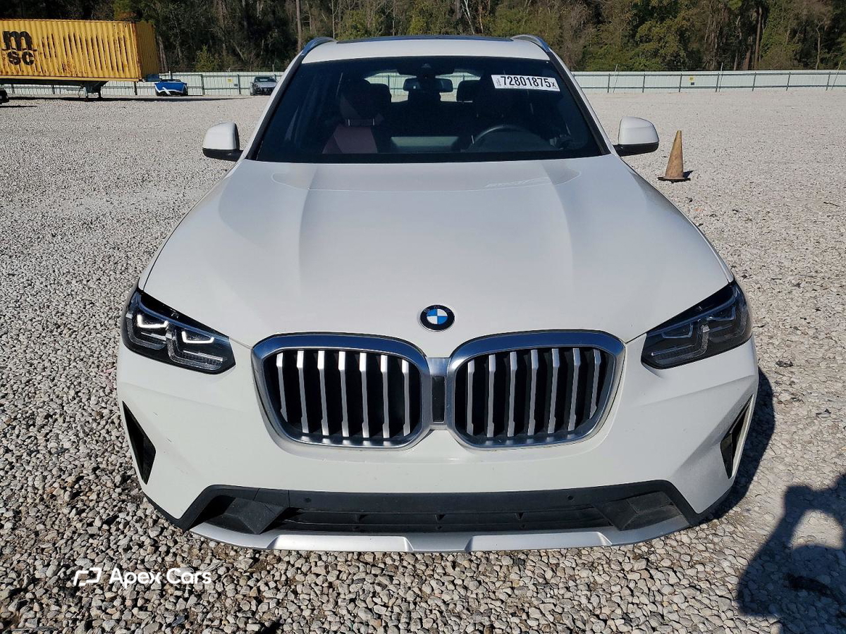 BMW X3 2022
