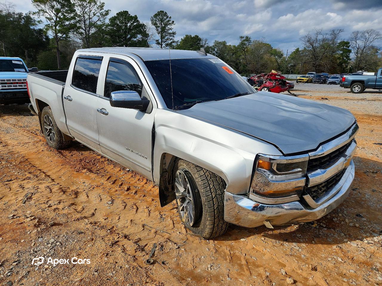 Chevrolet Silverado 2018