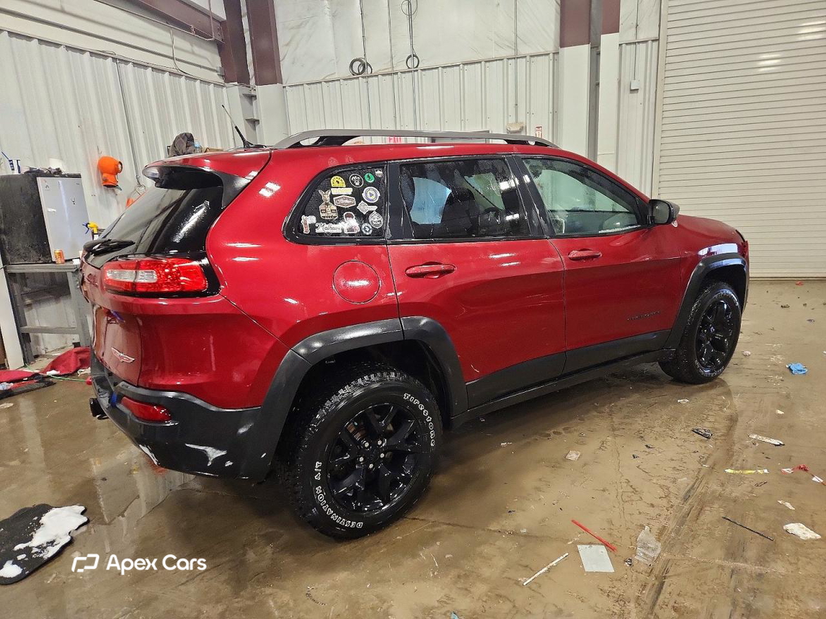Jeep Cherokee 2015