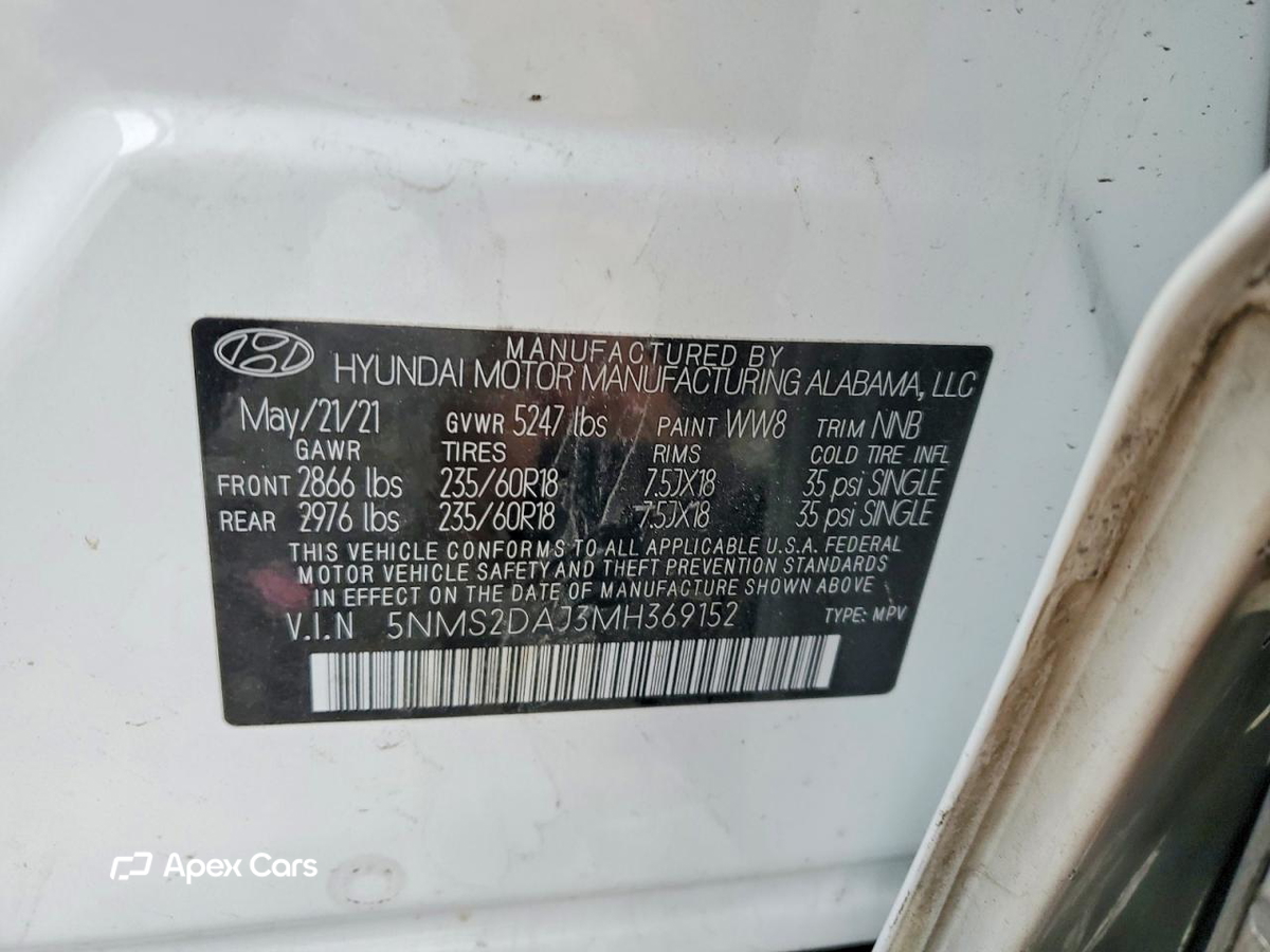 Hyundai Santa Fe 2021