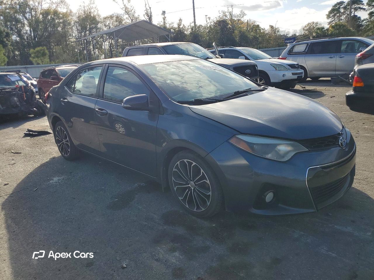 Toyota Corolla 2014