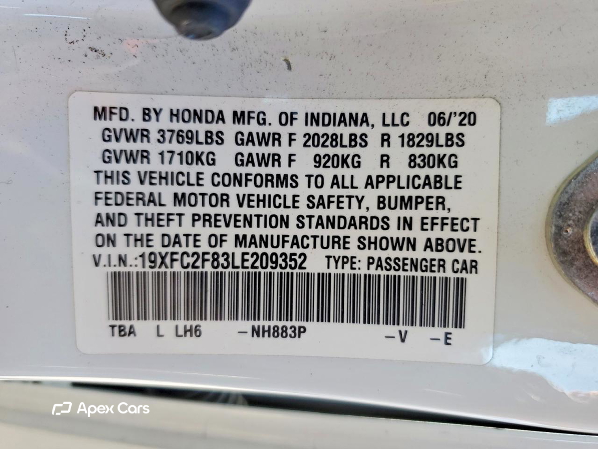 Honda Civic 2020