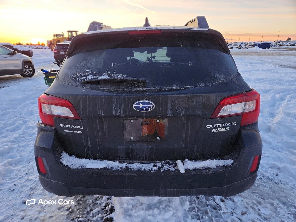 Subaru Outback 2017