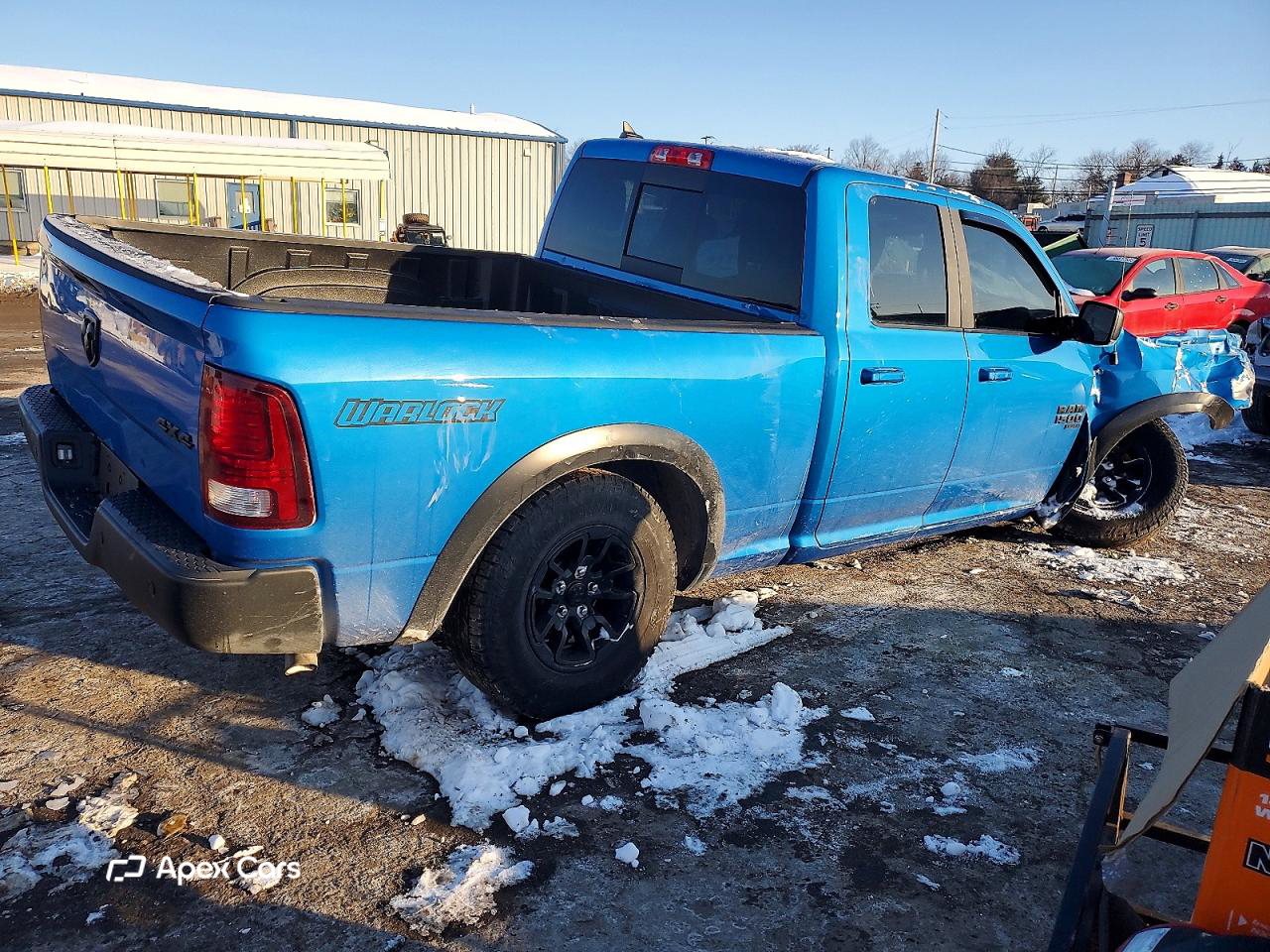 RAM 1500 2022