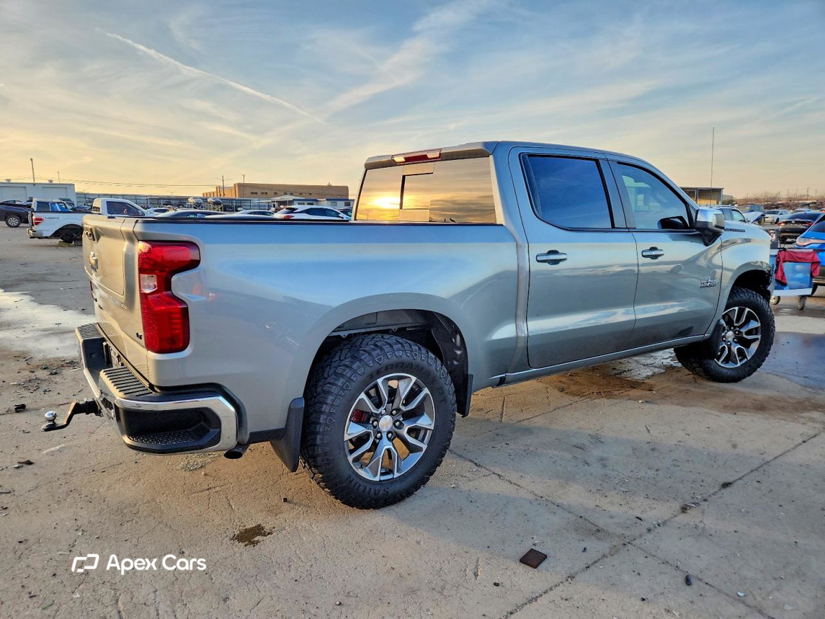 Chevrolet Silverado 2024