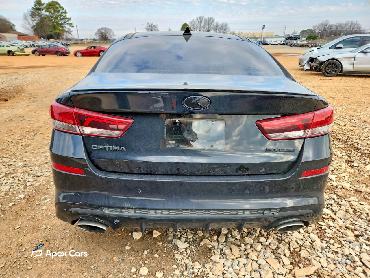 Kia Optima 2019