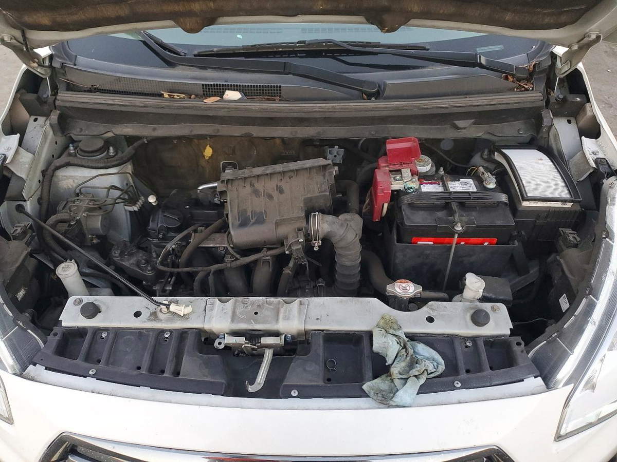 Mitsubishi Mirage 2017