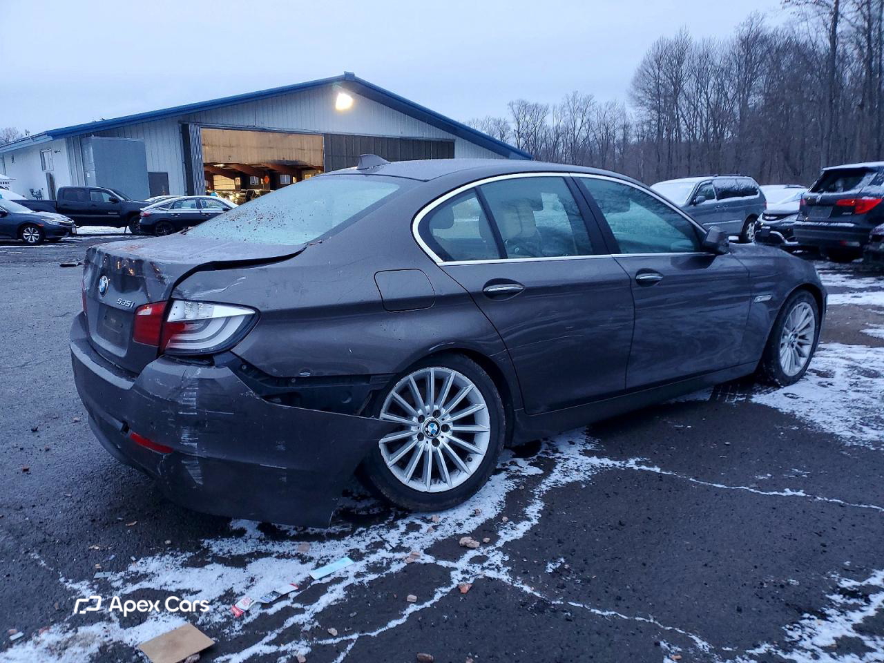BMW Series 5 2013
