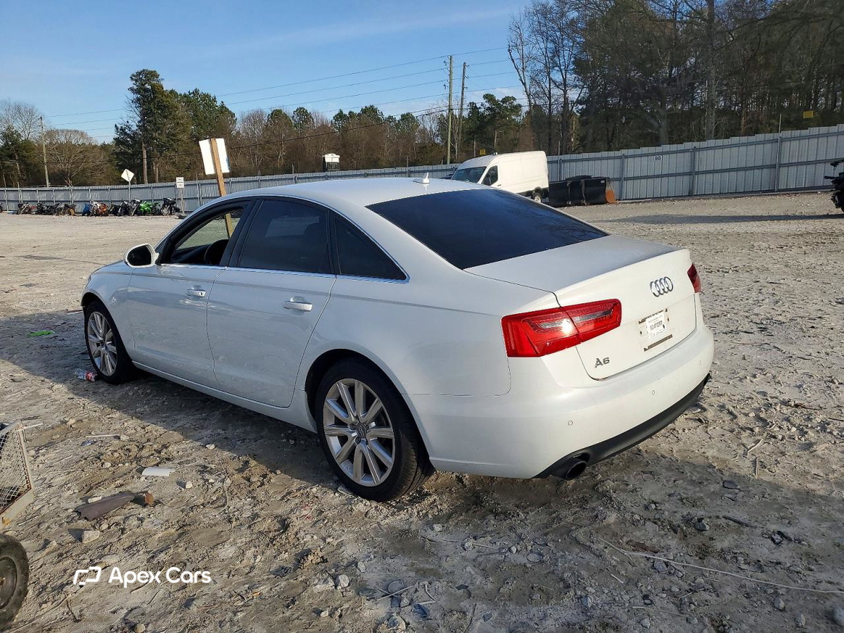 Audi A6 2014