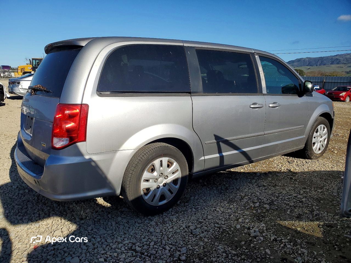 Dodge Caravan 2016