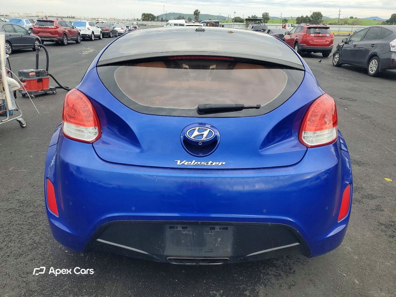 Hyundai Veloster 2012