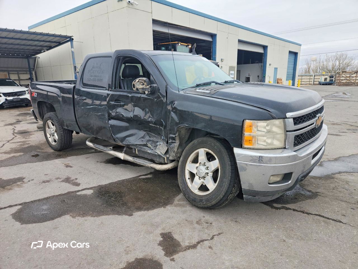 Chevrolet Silverado 2011