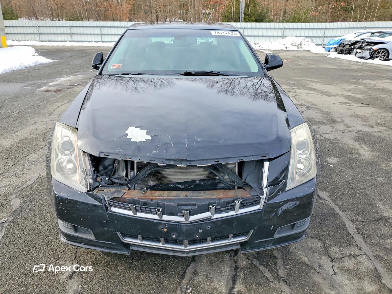 Cadillac CTS 2012