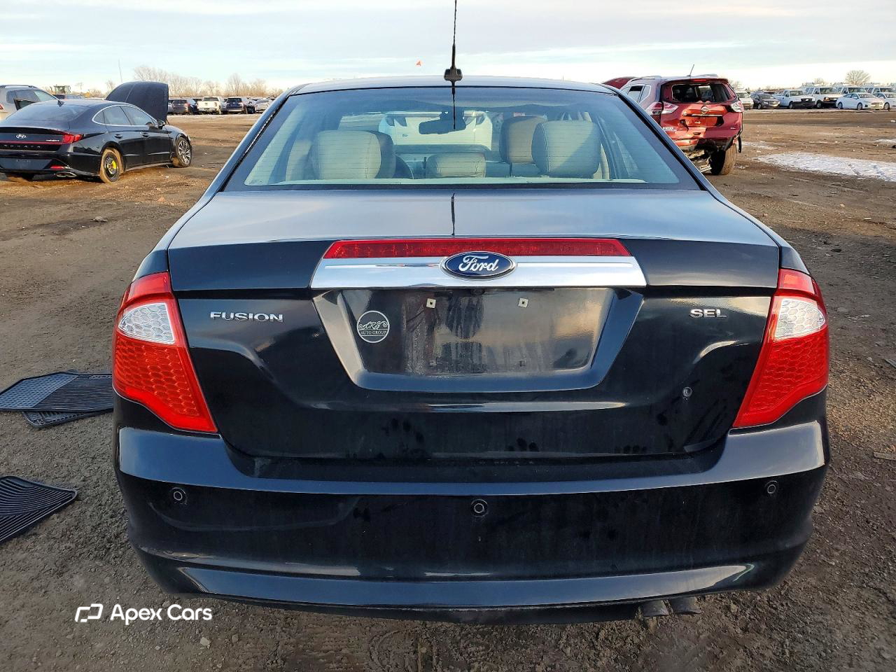 Ford Fusion 2012