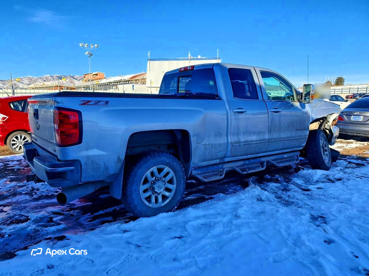 Chevrolet Silverado 2016