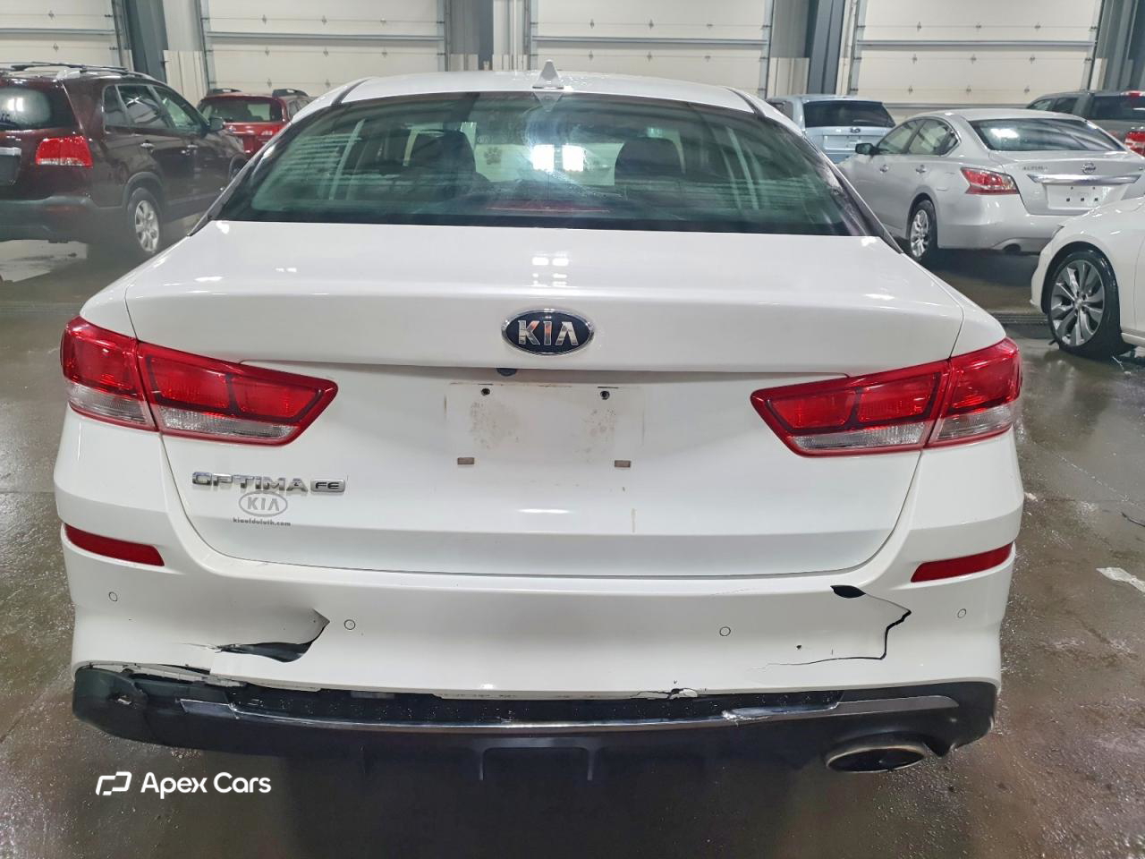 Kia Optima 2019