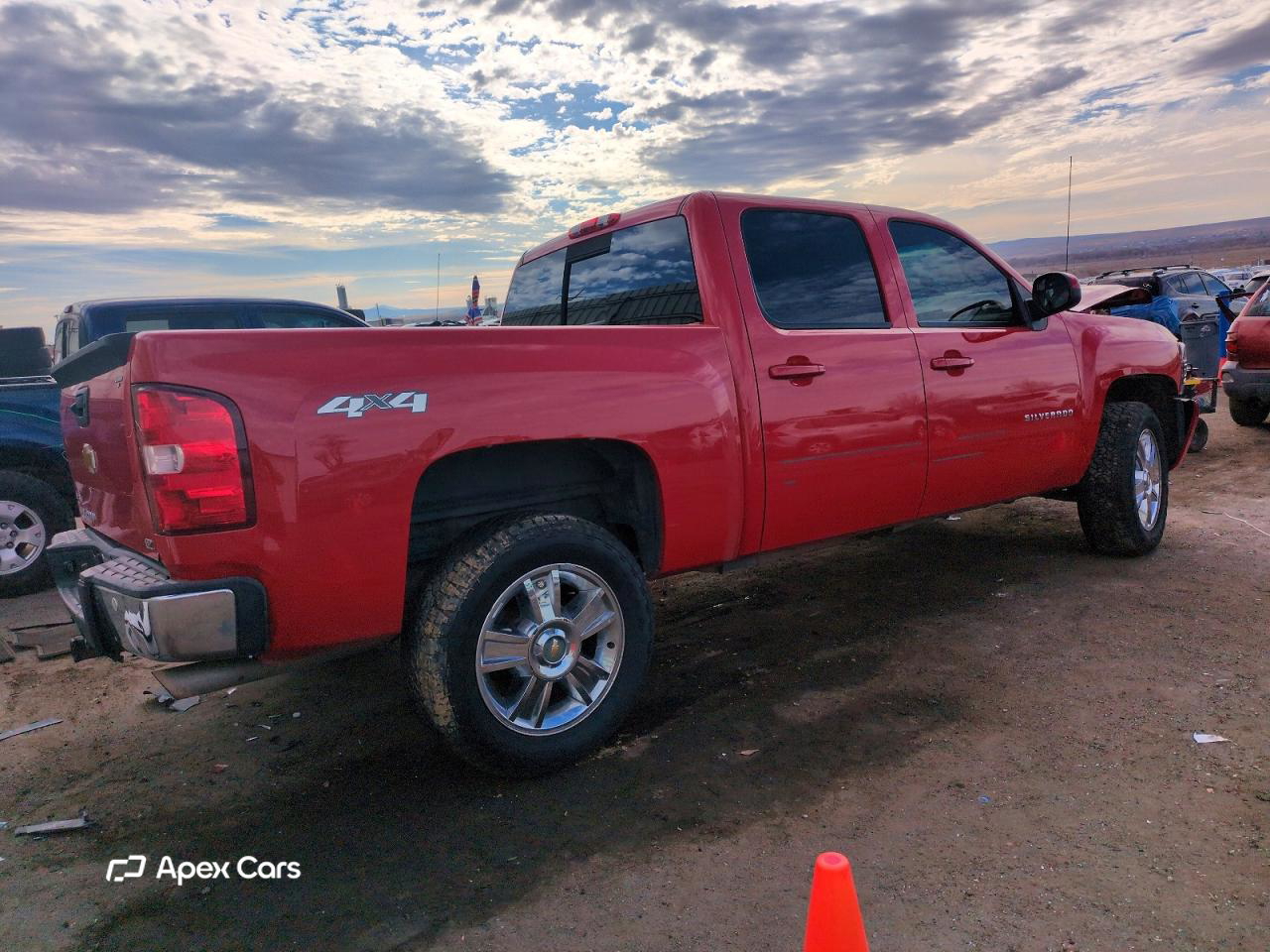 Chevrolet Silverado 2012