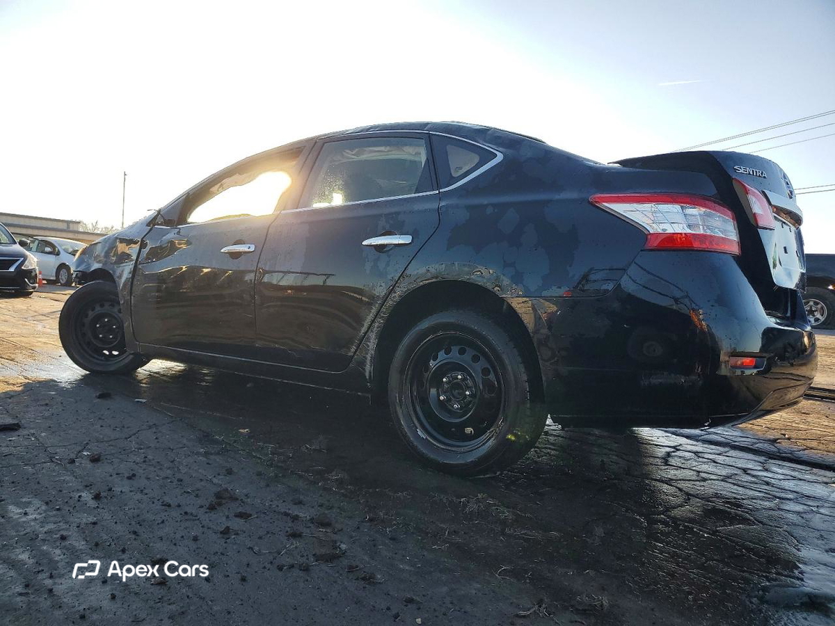 Nissan Sentra 2015
