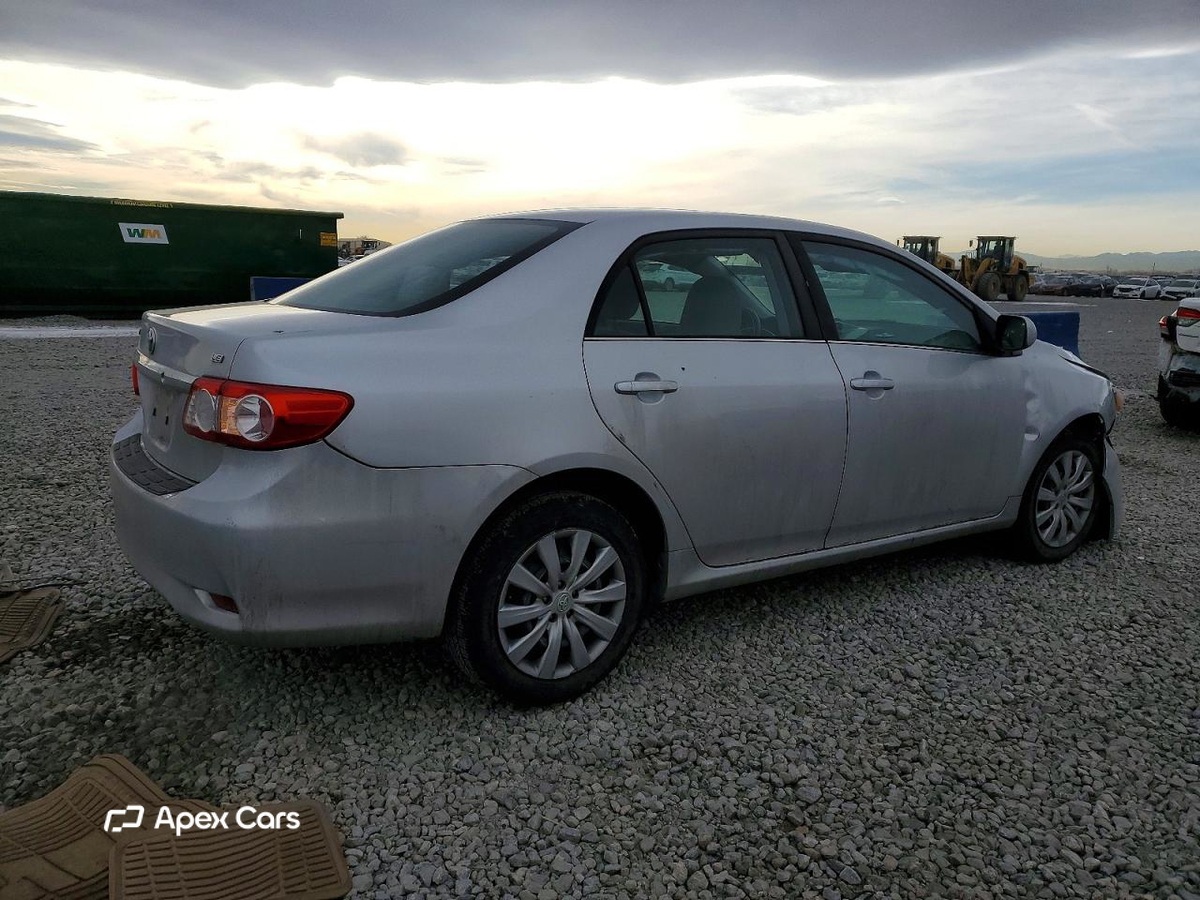 Toyota Corolla 2013