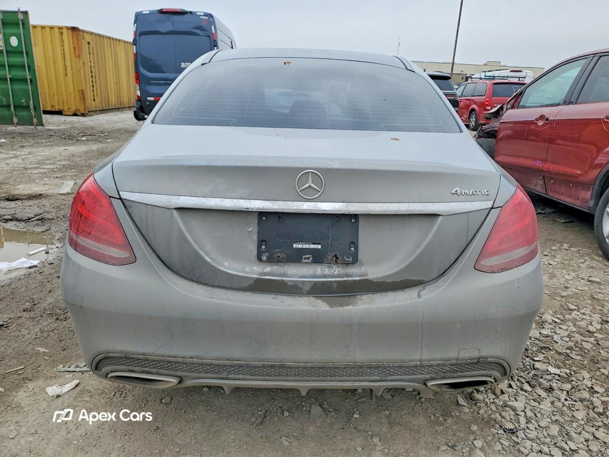 Mercedes-Benz C-klasse 2015
