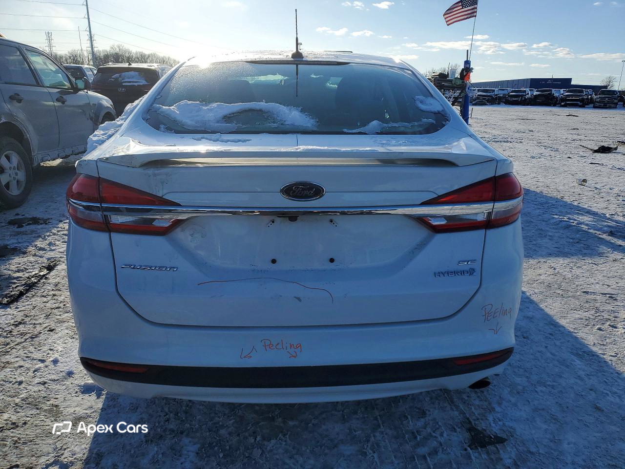Ford Fusion 2018