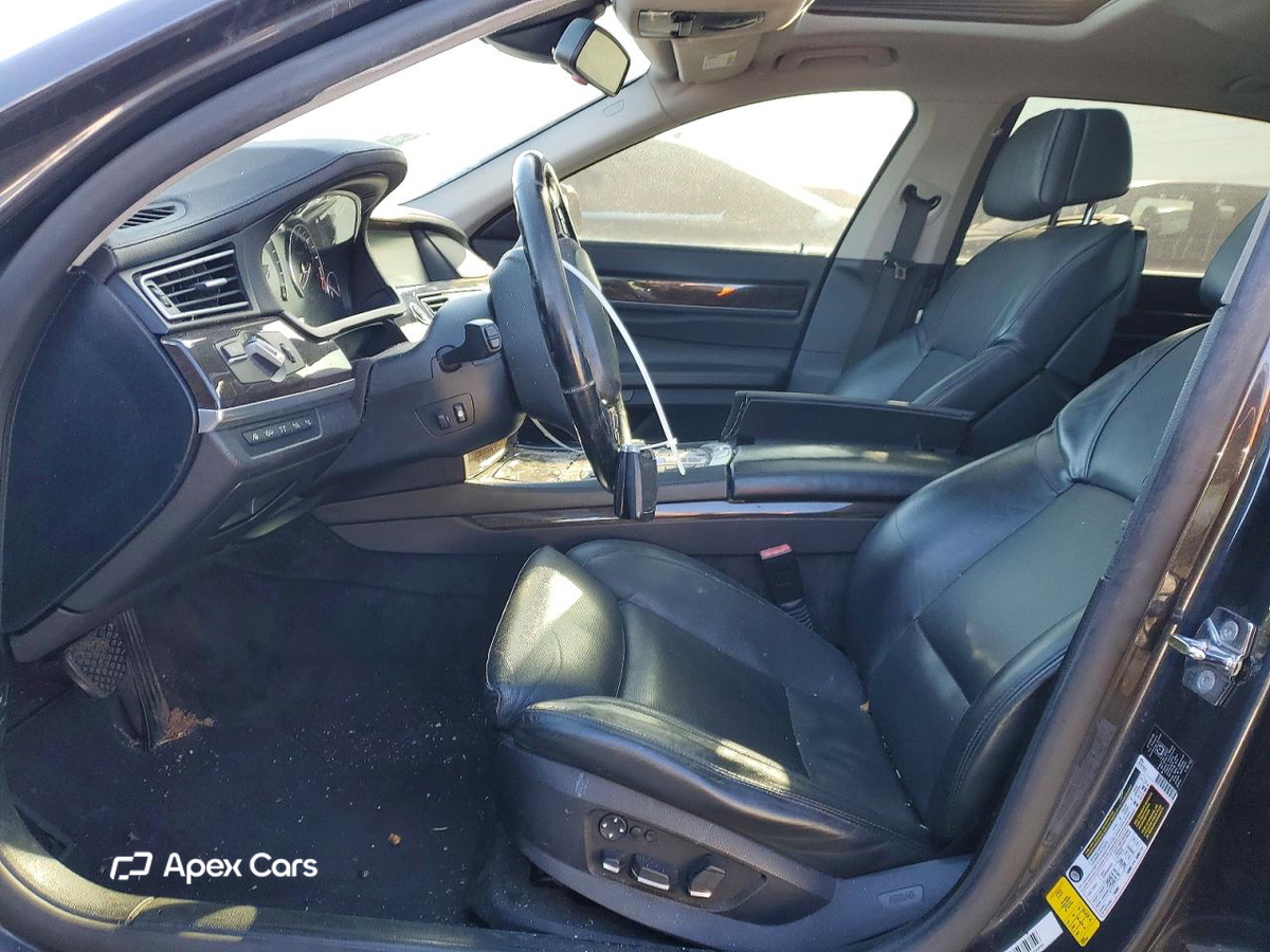 BMW Series 7 2009