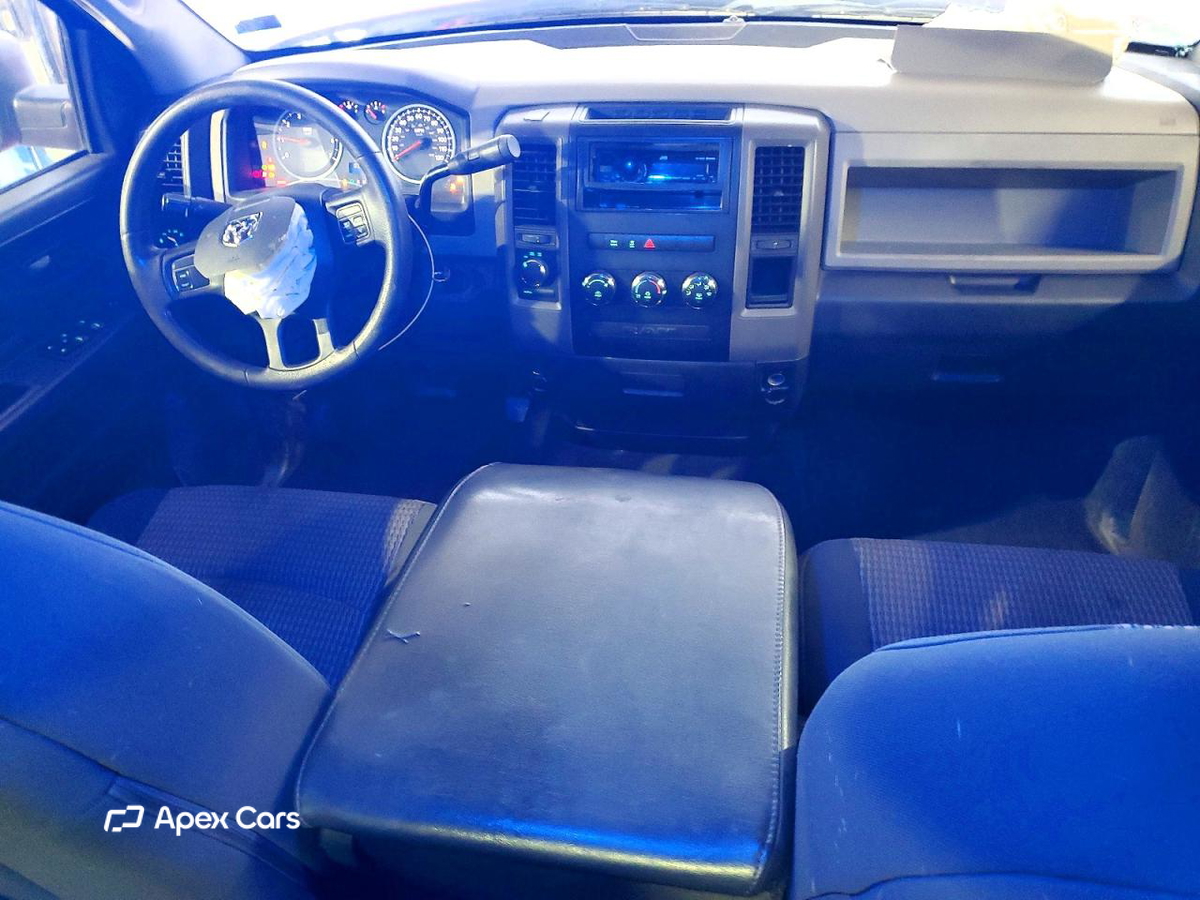 Dodge RAM 2012