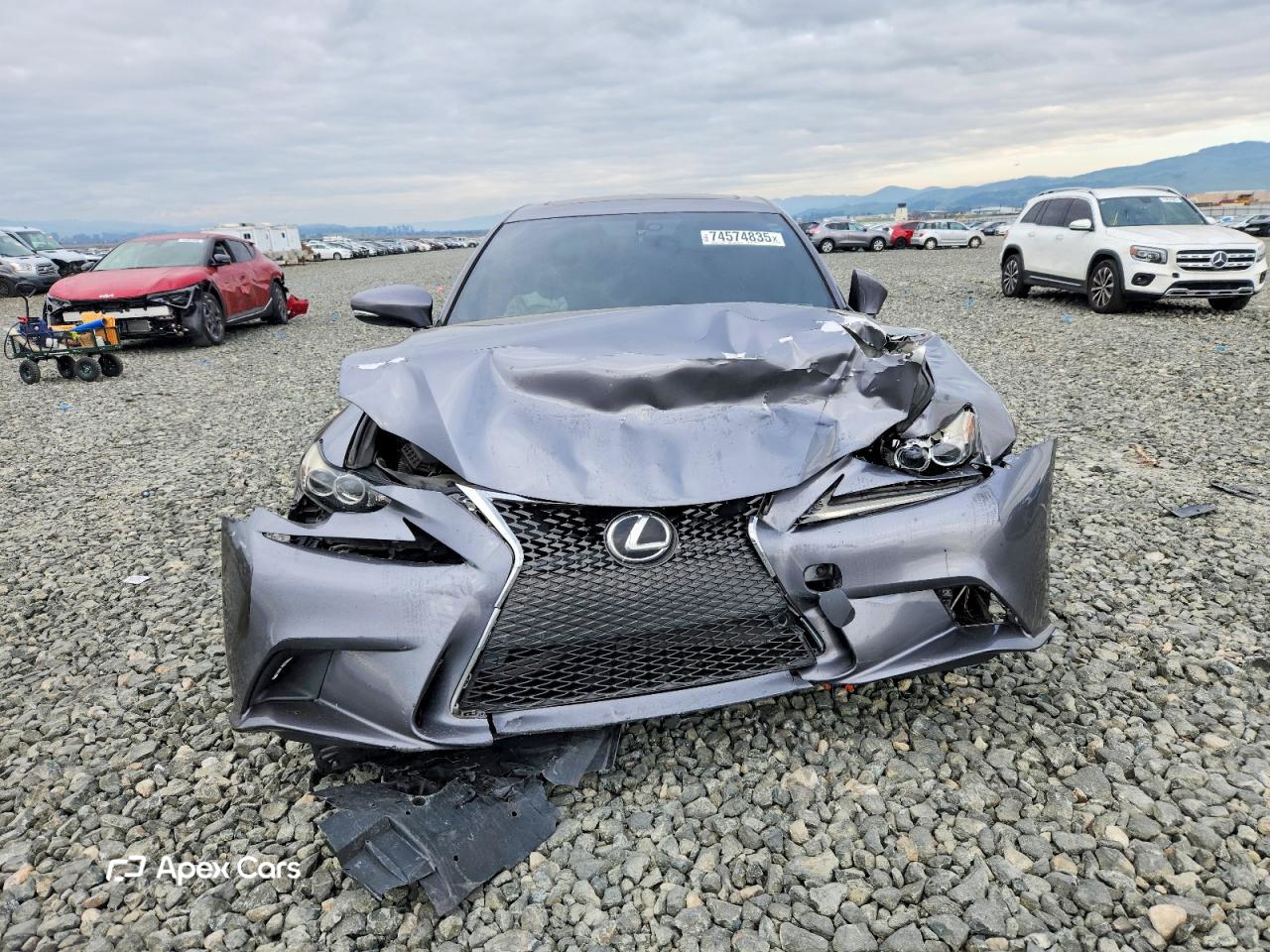 Lexus IS 2015