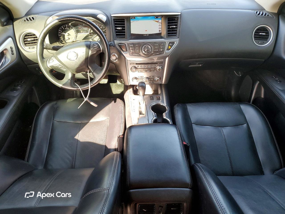 Nissan Pathfinder 2019