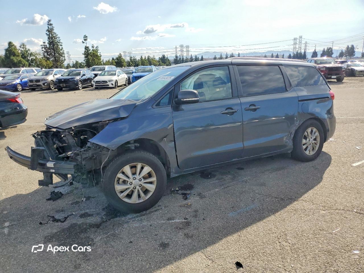 Kia Sedona 2016