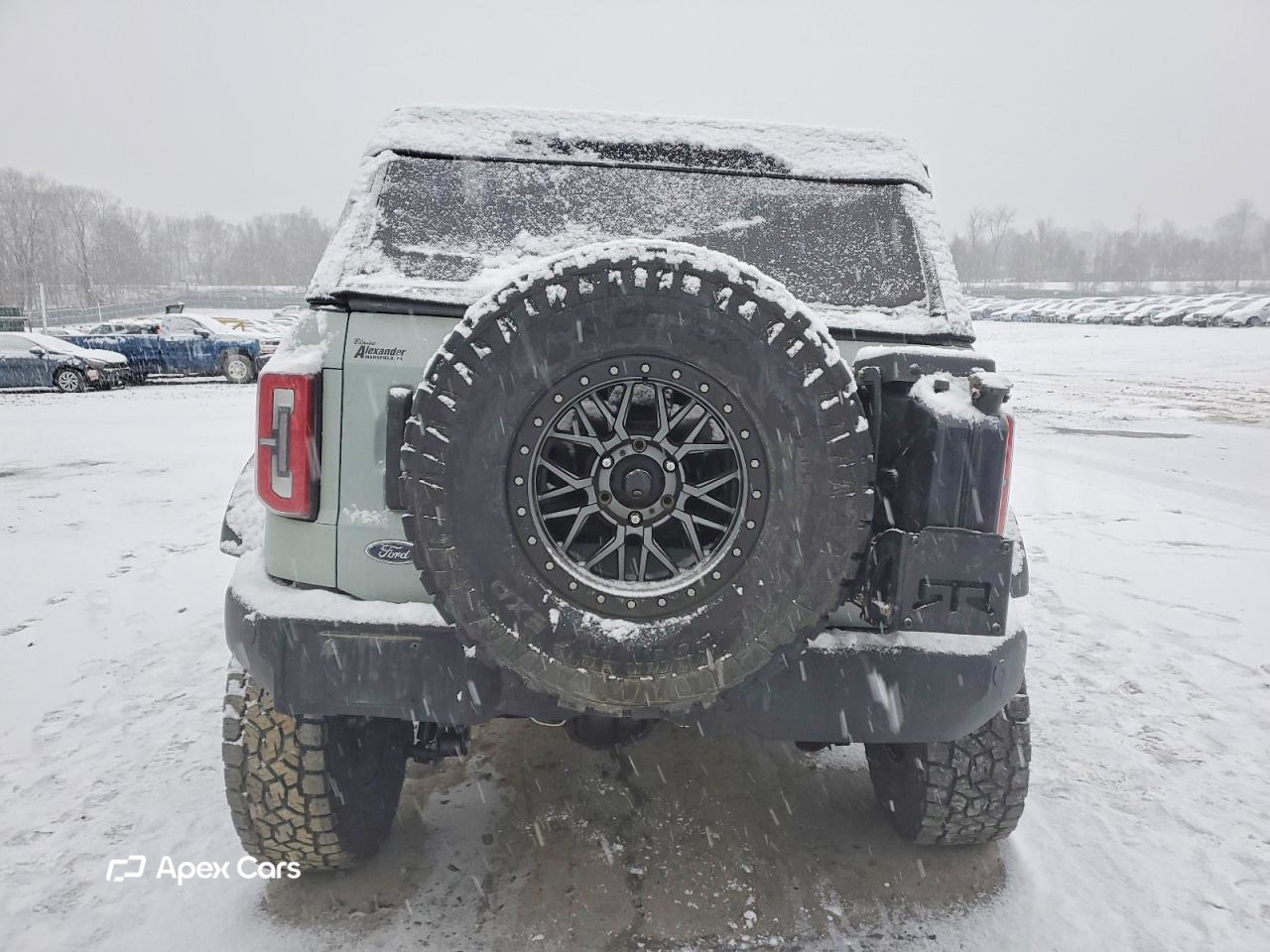Ford Bronco 2021