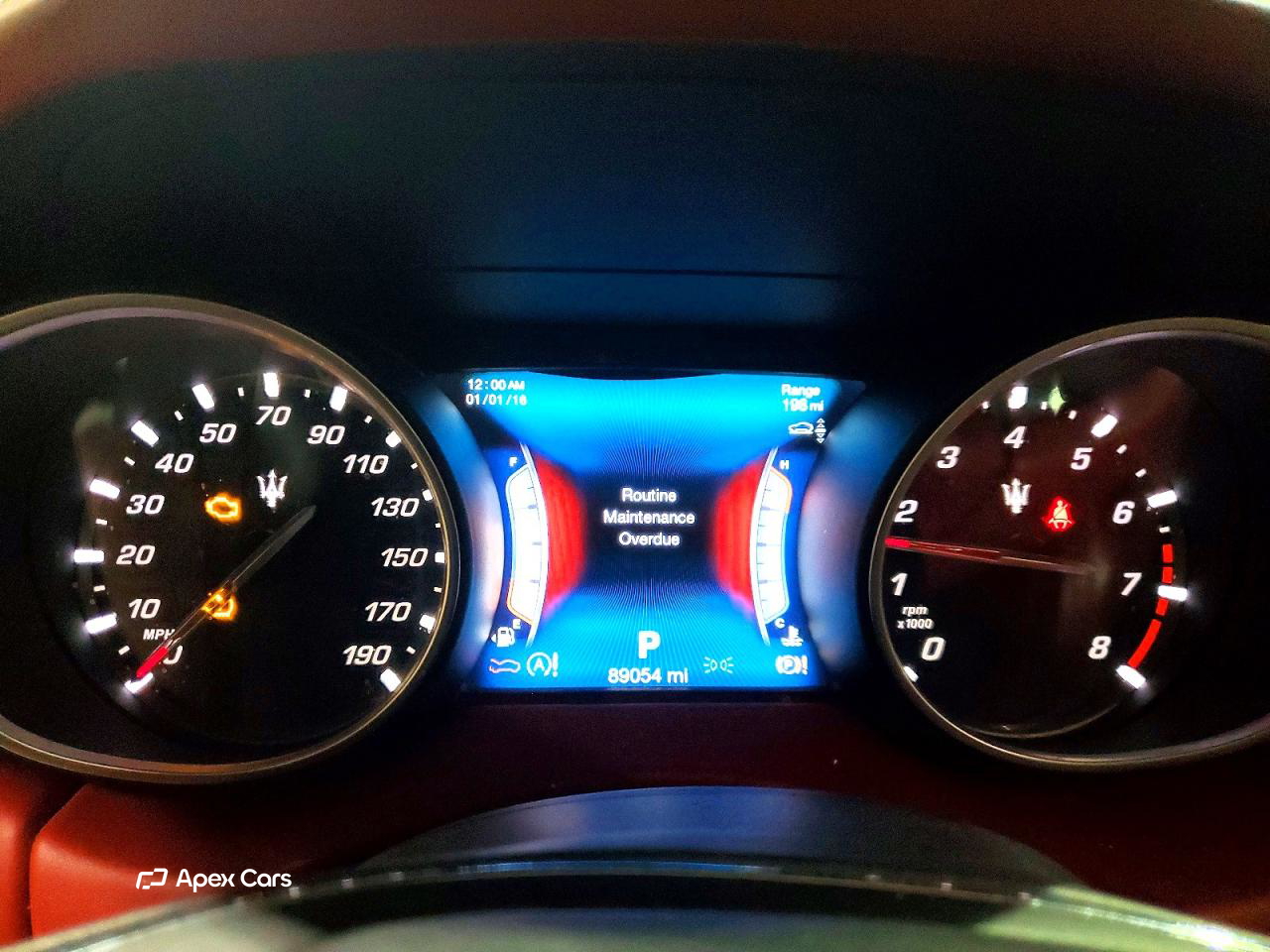 Maserati Levante 2017