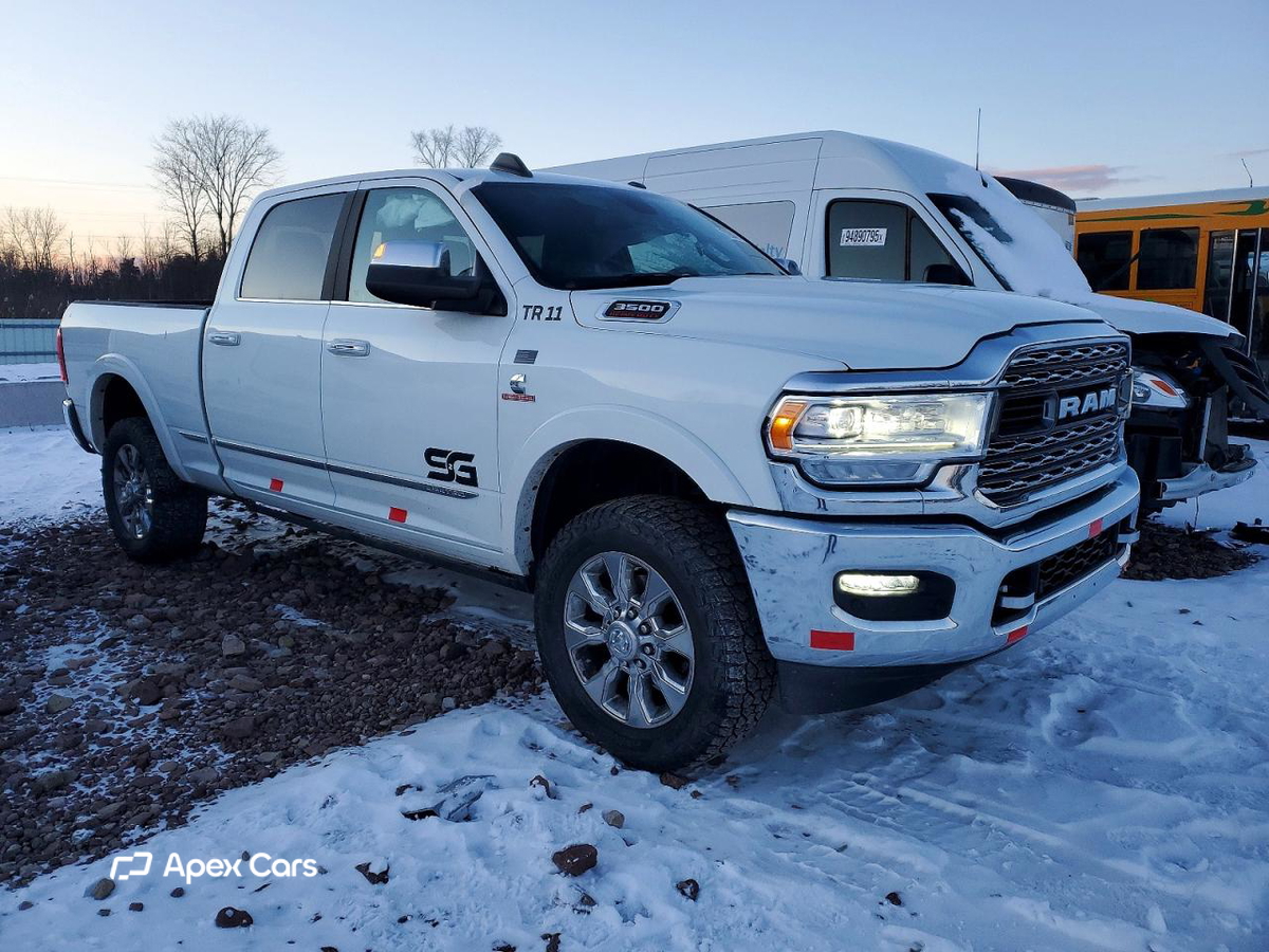 RAM 3500 2022