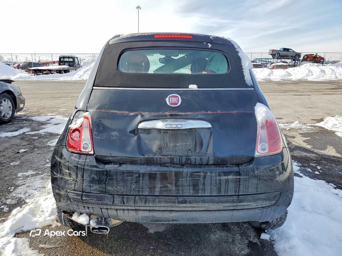 Fiat 500 2017