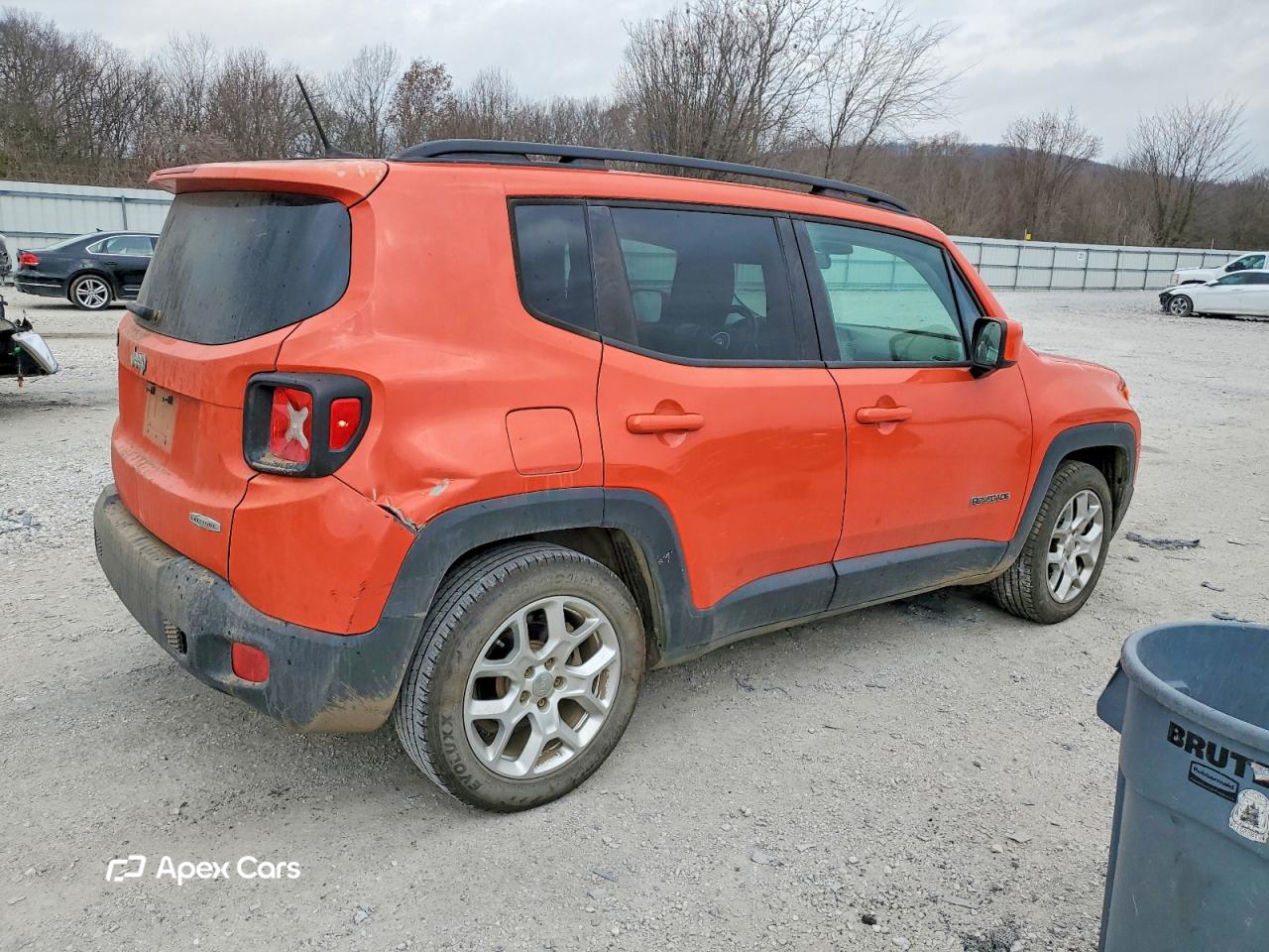 Jeep Renegade 2015