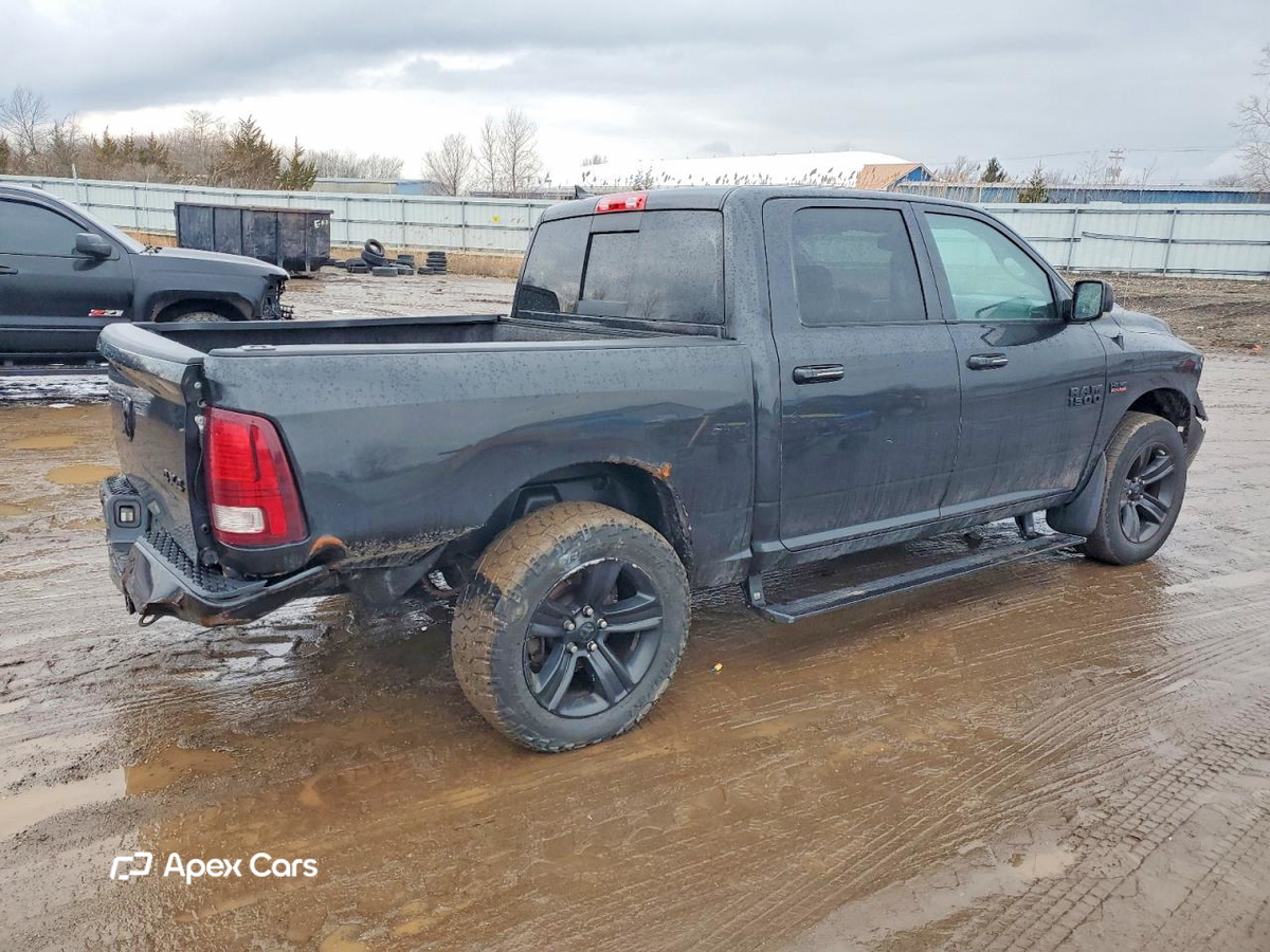 RAM 1500 2016