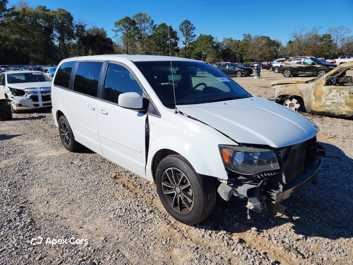 Dodge Caravan 2016