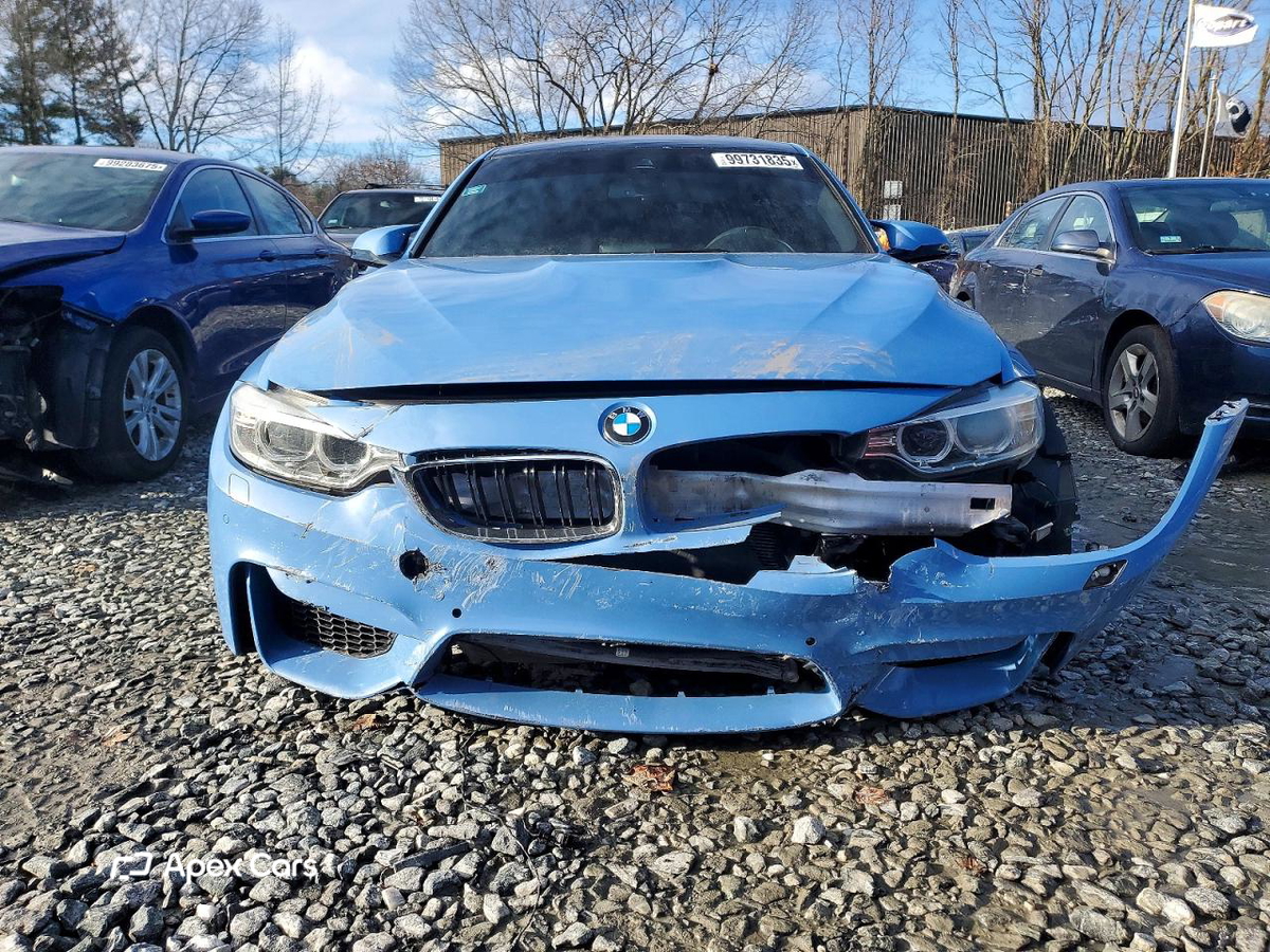 BMW M3 2015