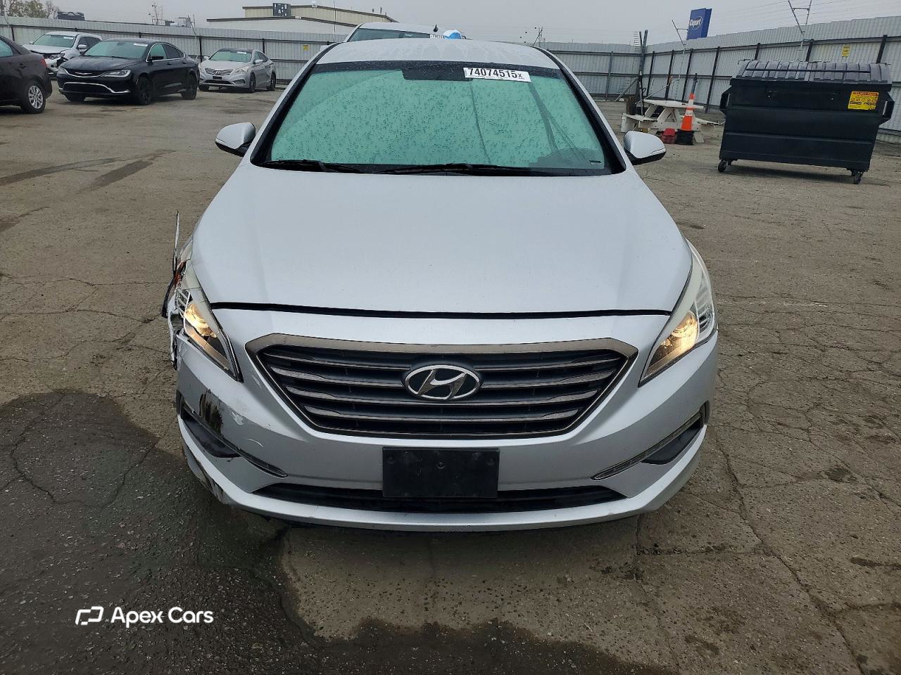 Hyundai Sonata 2015