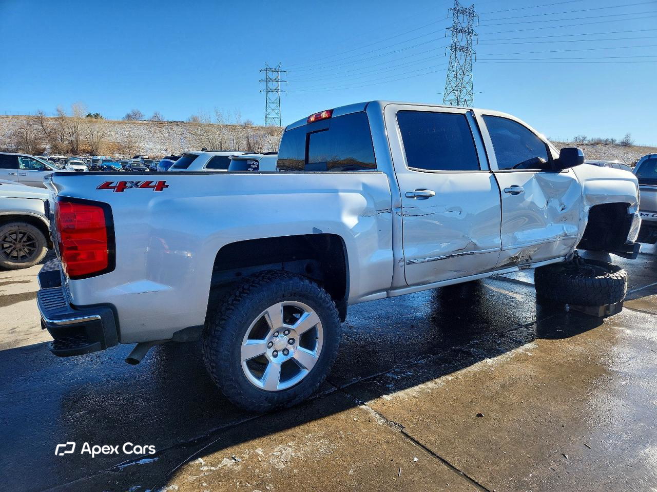Chevrolet Silverado 2018