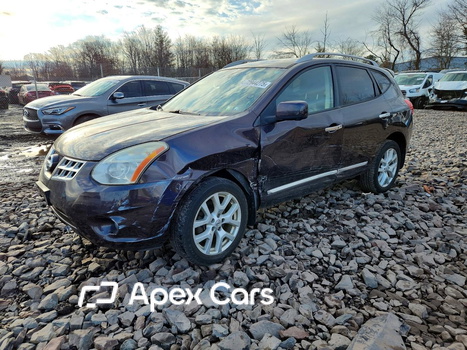 Nissan Rogue 2012 - Image 1 of 14