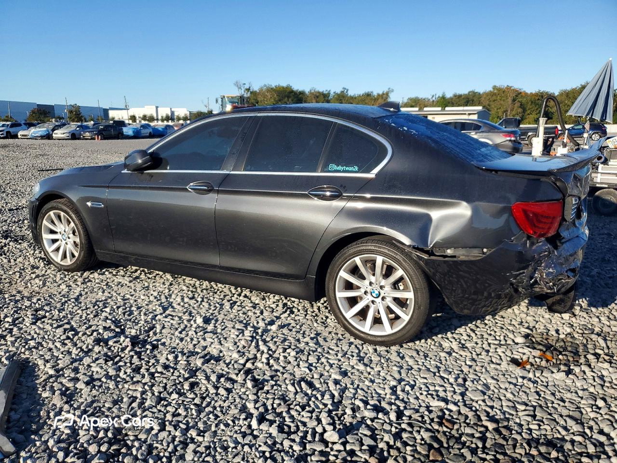 BMW Series 5 2015