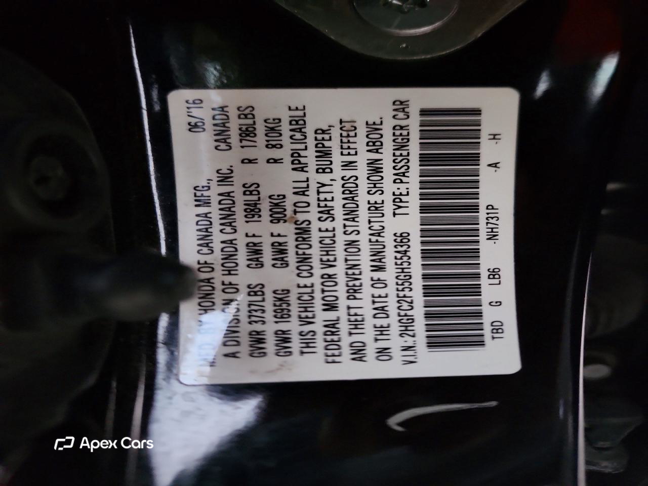 Honda Civic 2016