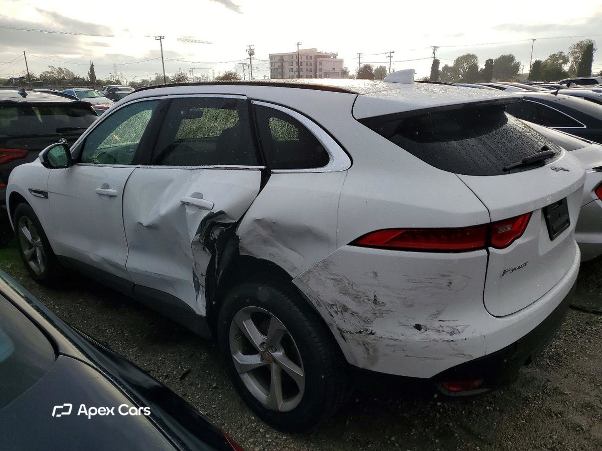 Jaguar F-Pace 2019