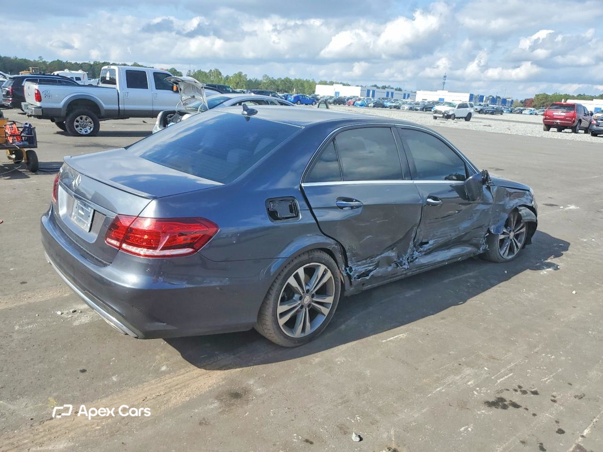 Mercedes-Benz E-klasse 2014