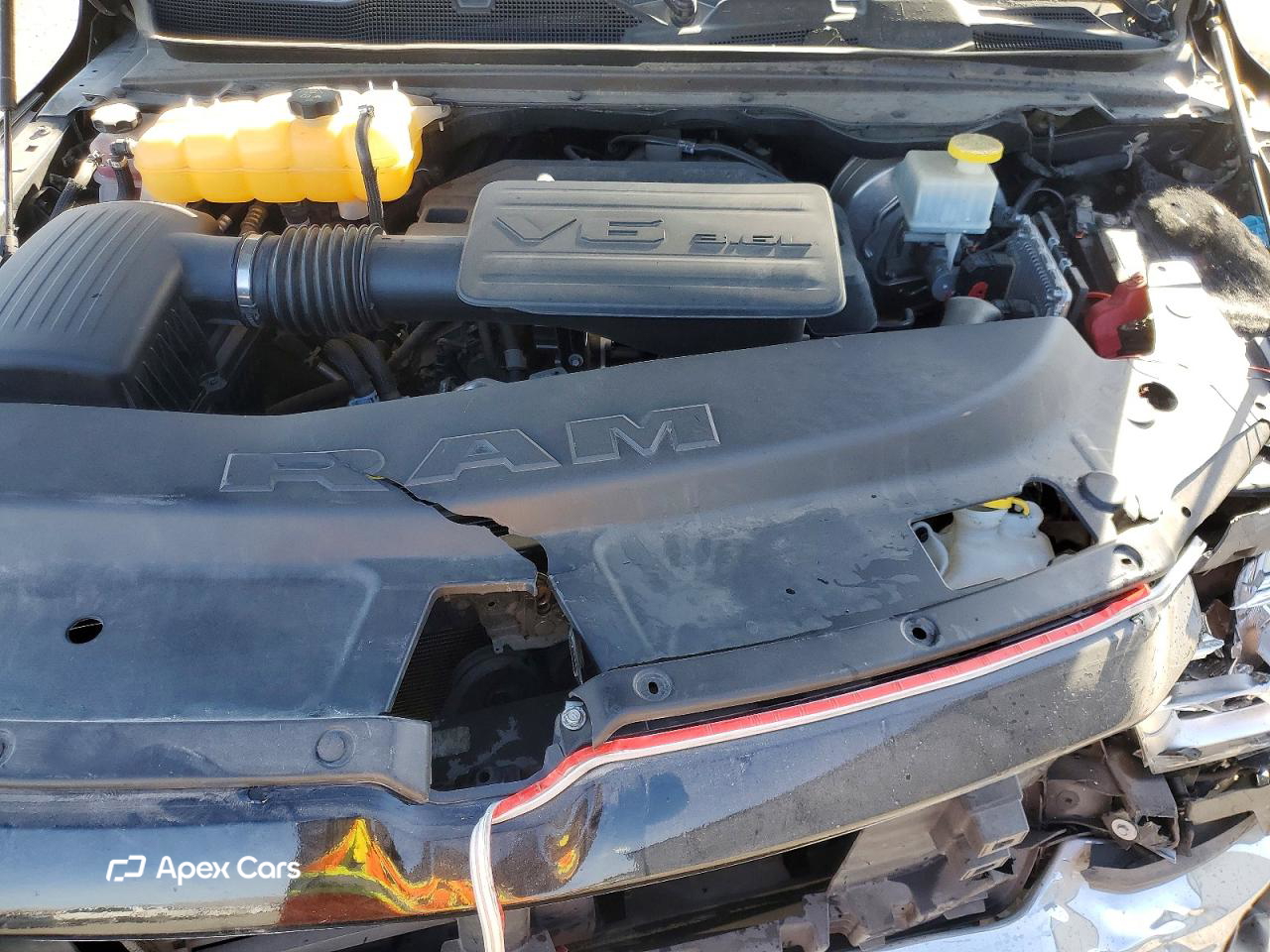 RAM 1500 2019