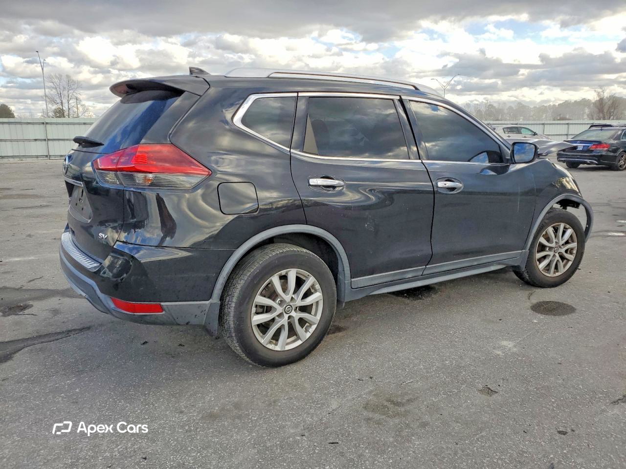 Nissan Rogue 2018