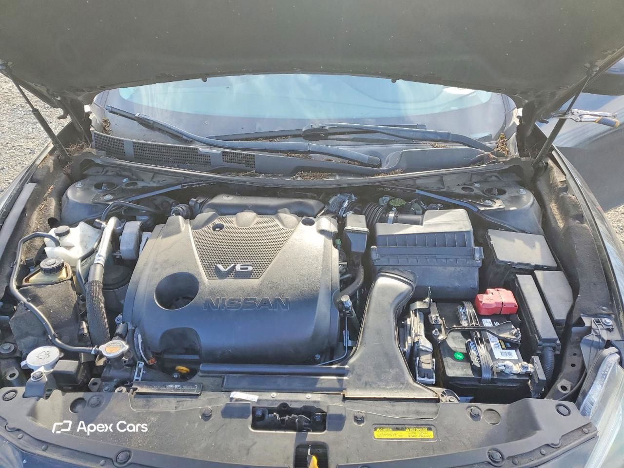 Nissan Maxima 2016