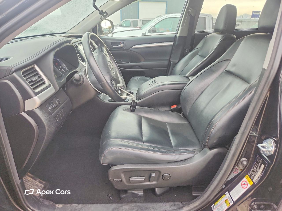 Toyota Highlander 2018